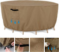 Waterproof Taupe Outdoor Furniture Cover
