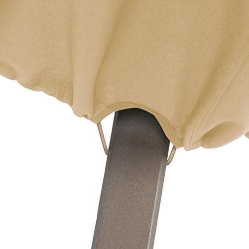 Water‑Resistant Round Patio Table Cover