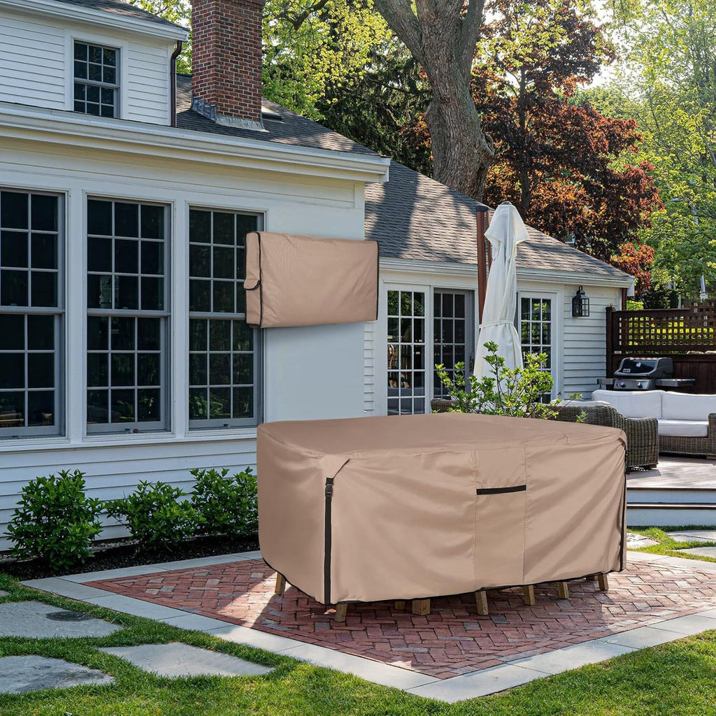 Waterproof Square Patio Furniture Cover