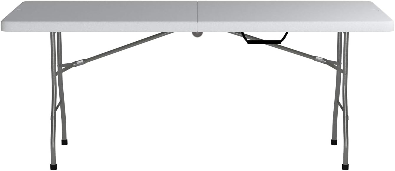 Resin Portable Rectangle Folding Picnic Table