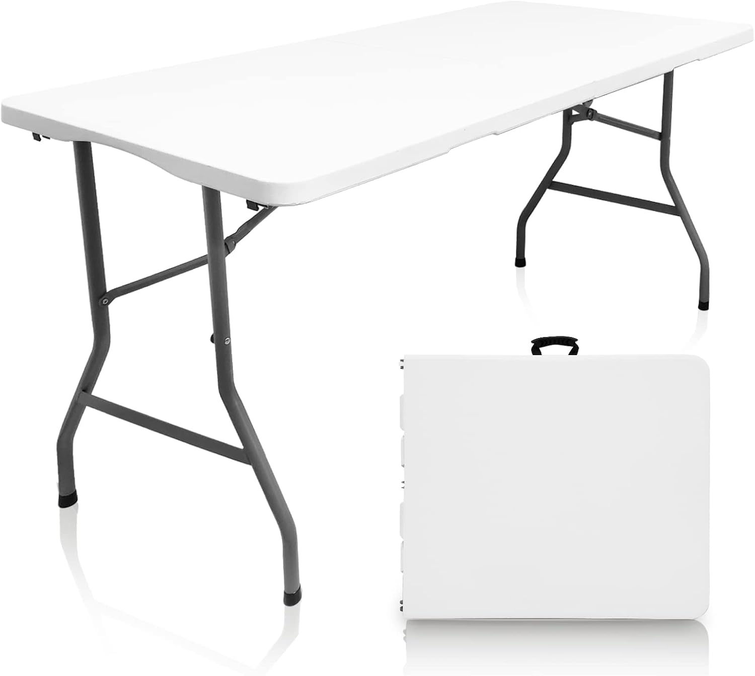 Portable Versatile 5FT Folding Table