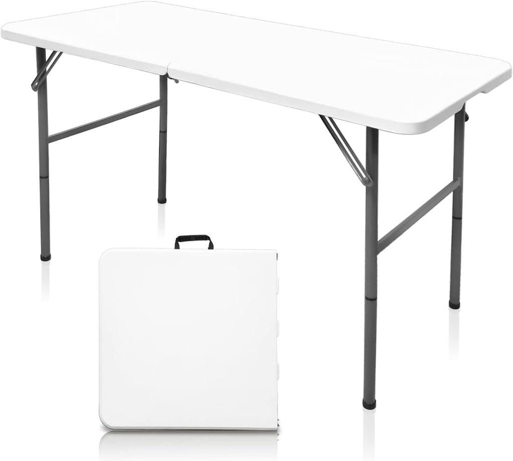 Square Heavy‑Duty Portable Folding Dining Table