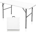 Square Heavy‑Duty Portable Folding Dining Table