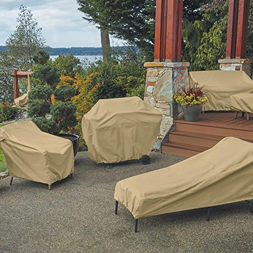 Water‑Resistant Round Patio Table Cover