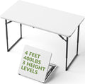 Heavy‑Duty Portable Plastic Folding Table