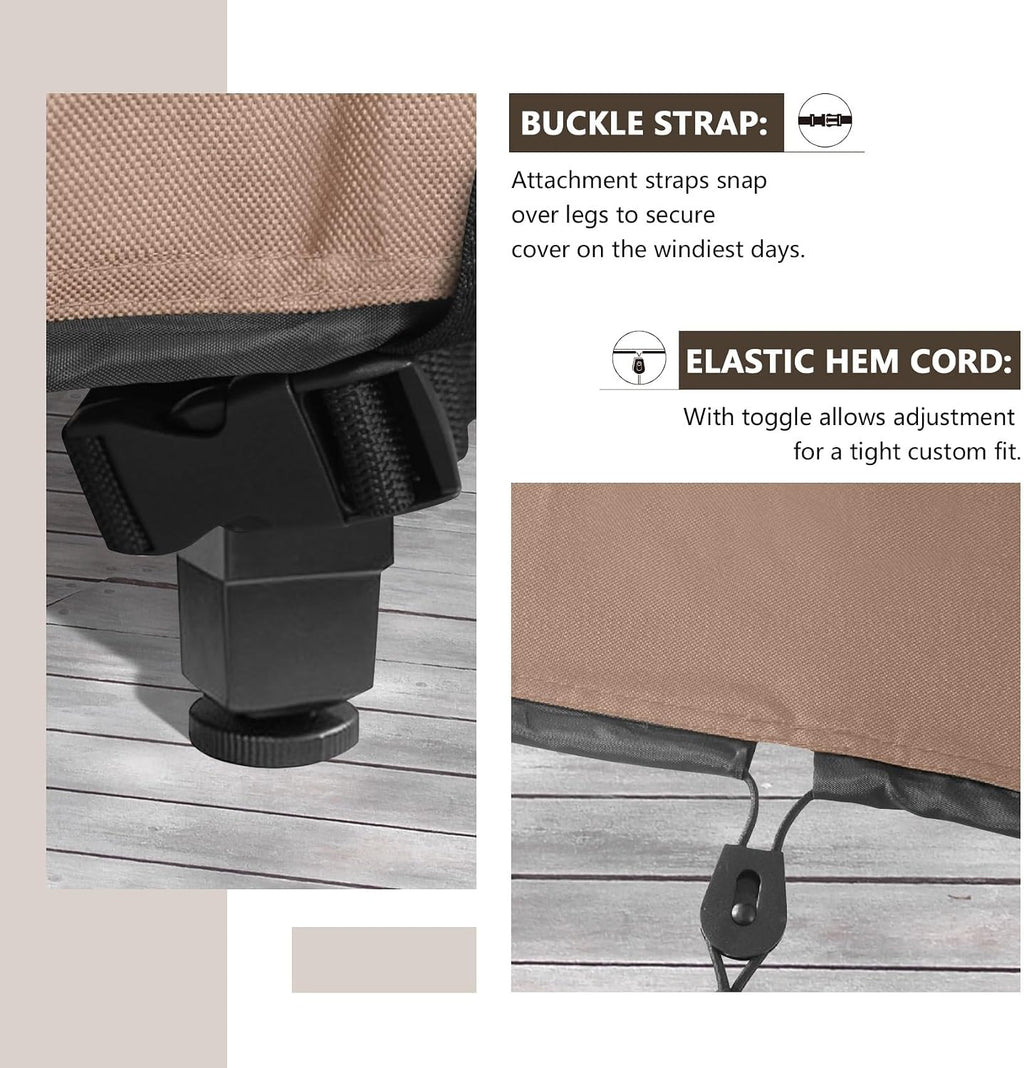 Waterproof Square Patio Furniture Cover