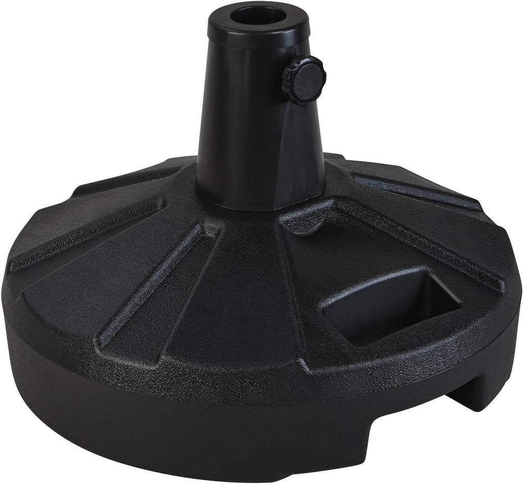 Bronze Resin Heavy Patio Umbrella Base