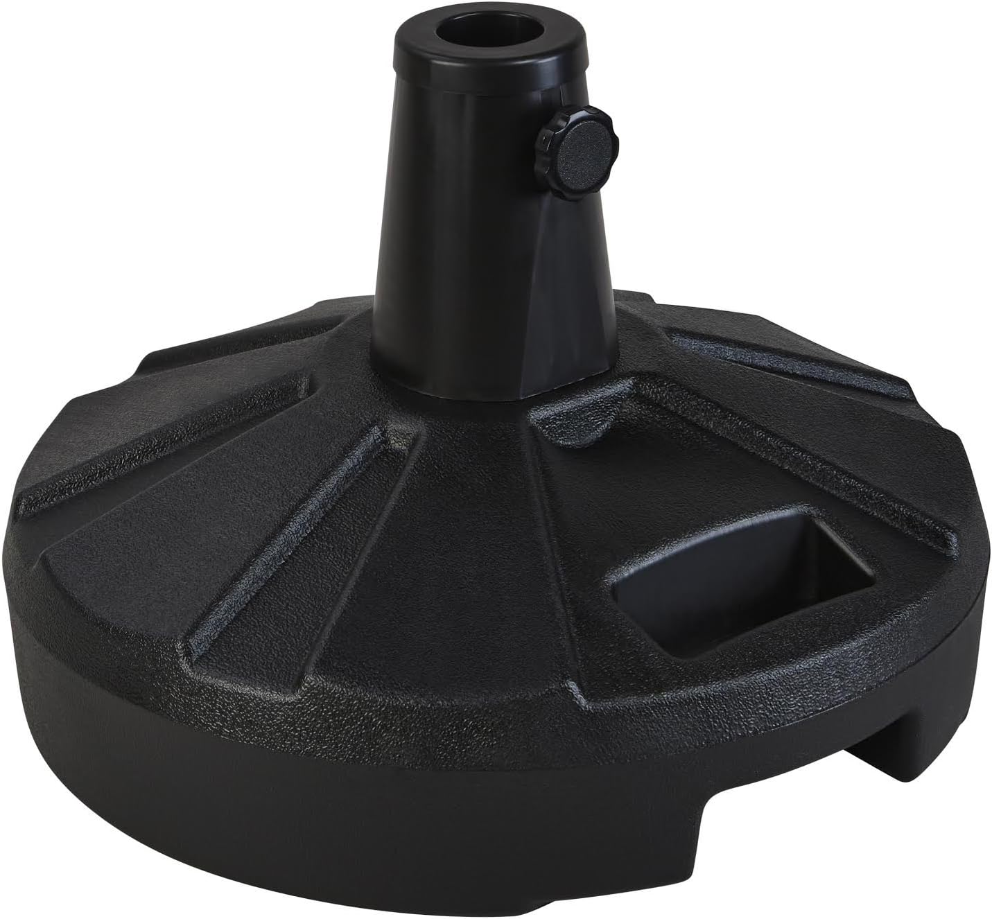 Bronze Resin Heavy Patio Umbrella Base