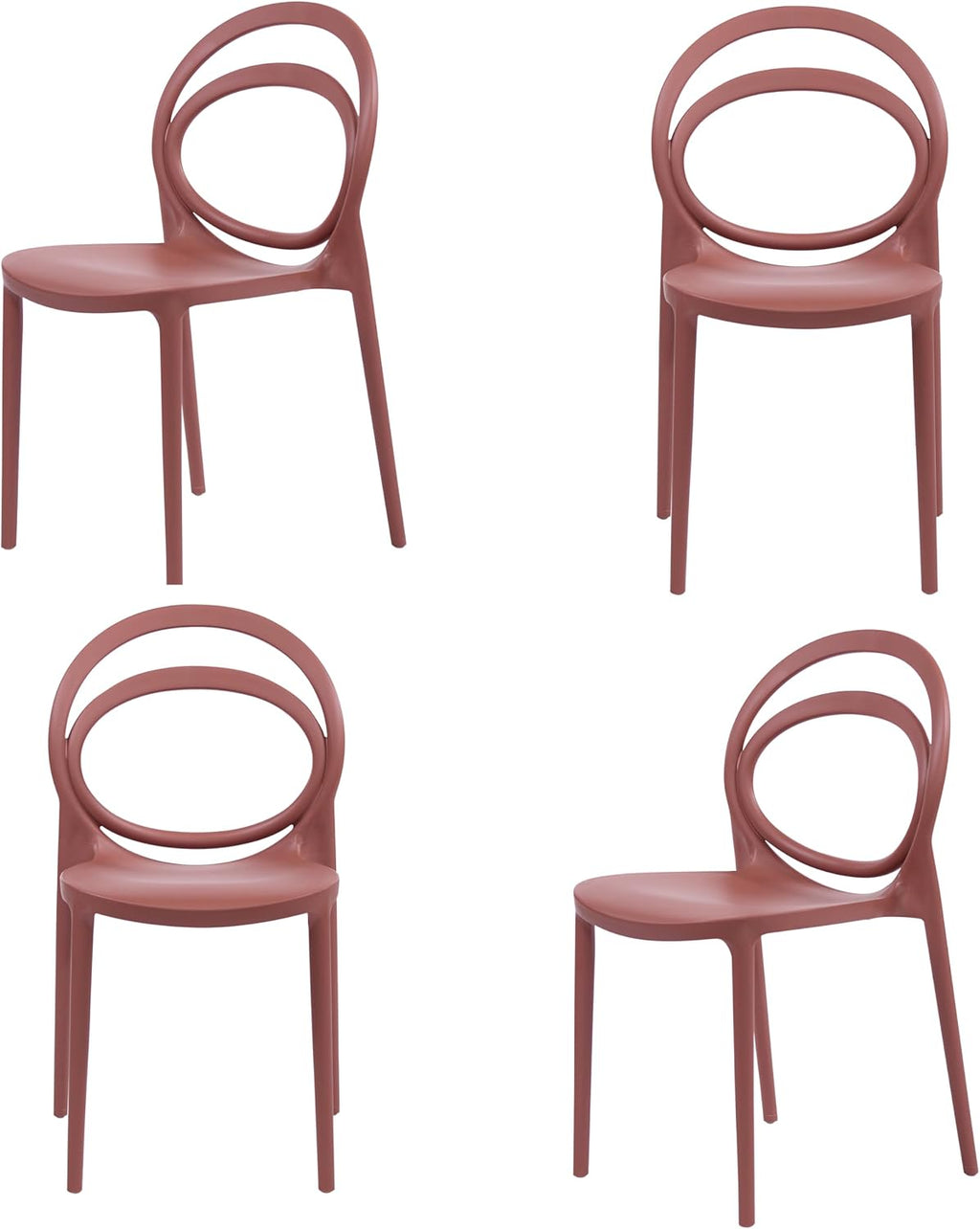 Terra Stackable Indoor Outdoor Dining Chairs
