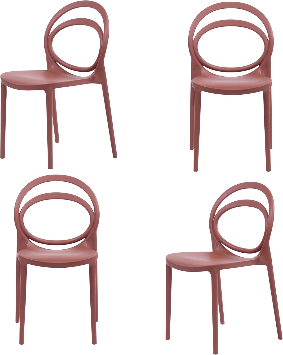 Terra Stackable Indoor Outdoor Dining Chairs