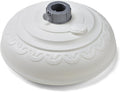 White Durable Resin Patio Umbrella Base