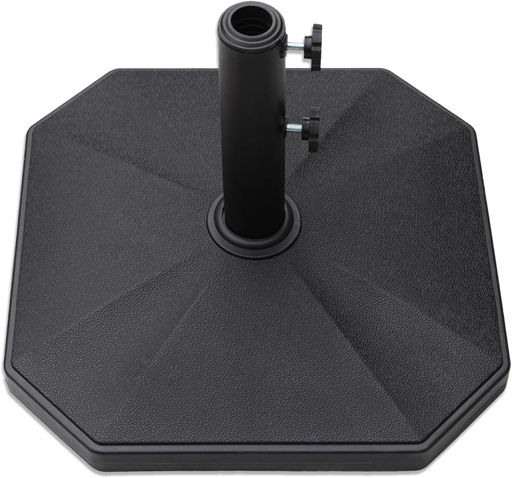 Heavy‑Duty Square Outdoor Umbrella Base