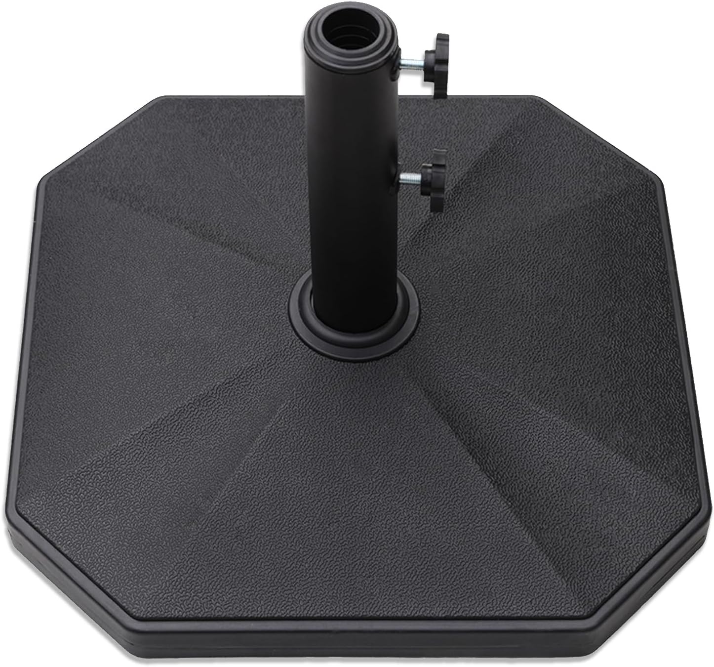 Heavy‑Duty Square Outdoor Umbrella Base
