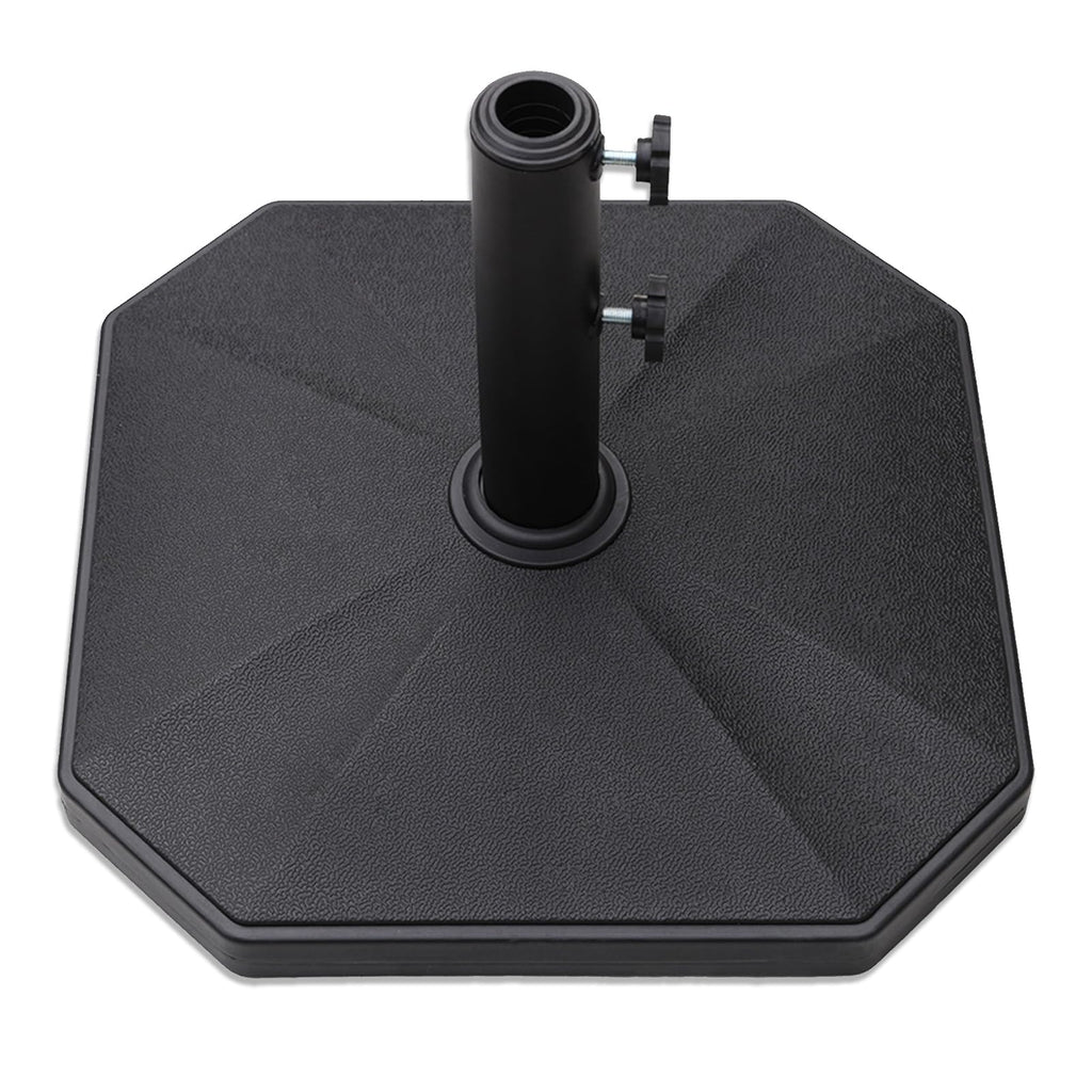 Heavy‑Duty Square Outdoor Umbrella Base