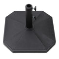 Heavy‑Duty Square Outdoor Umbrella Base