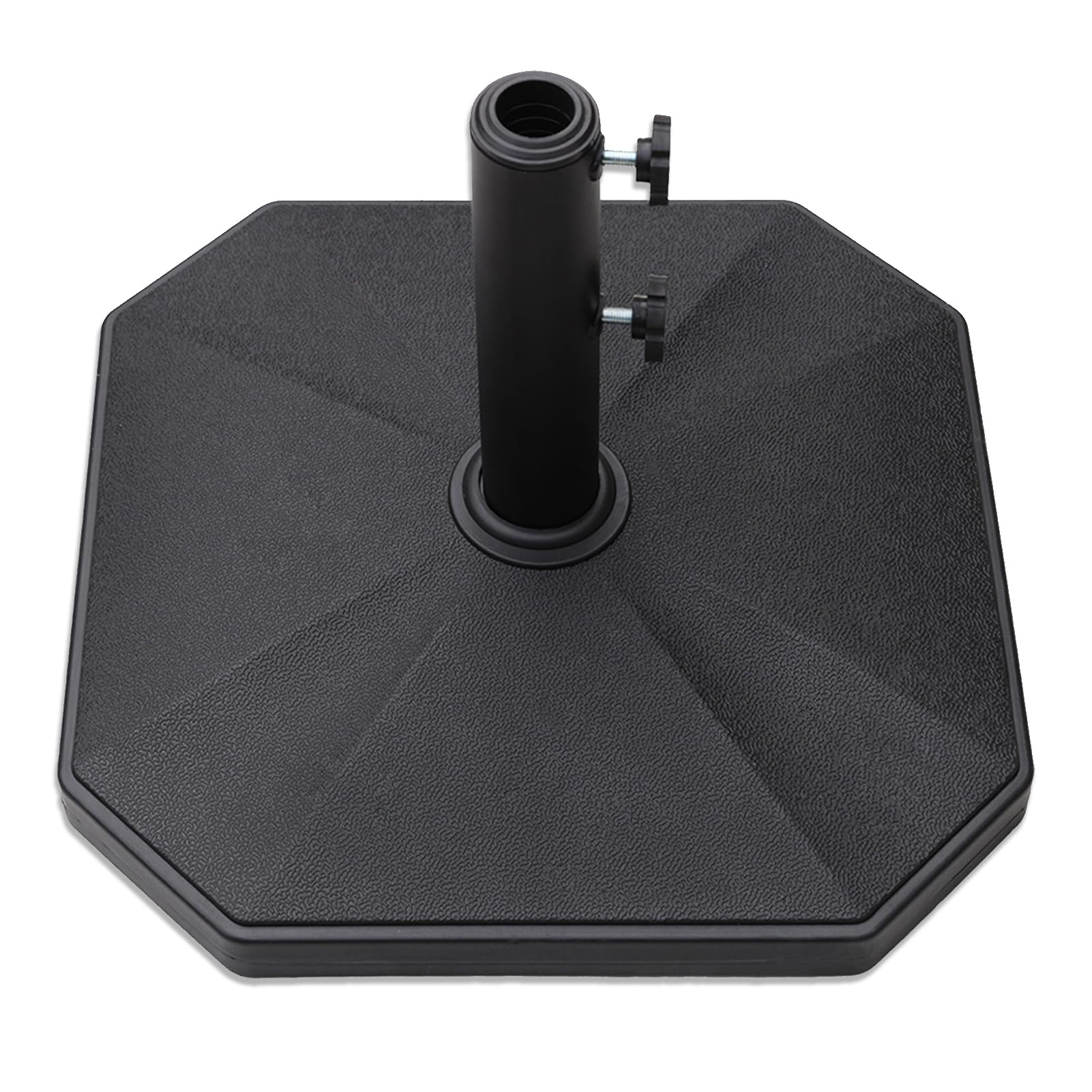 Heavy‑Duty Square Outdoor Umbrella Base