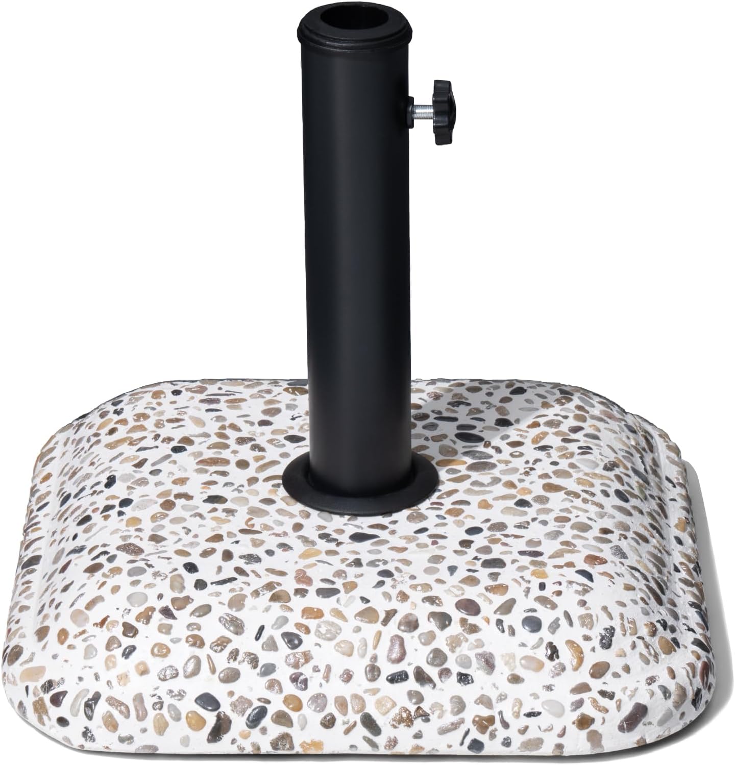 Heavy‑Duty Concrete Patio Umbrella Base