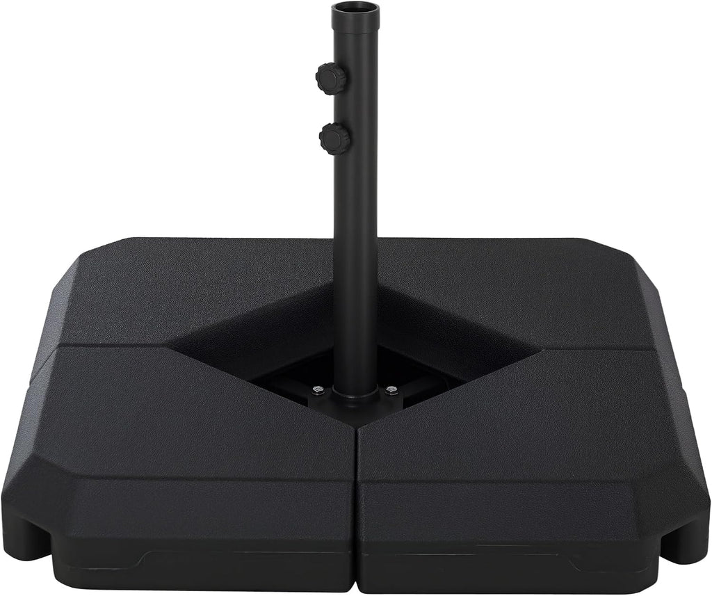 Black Offset Patio Umbrella Weight Base