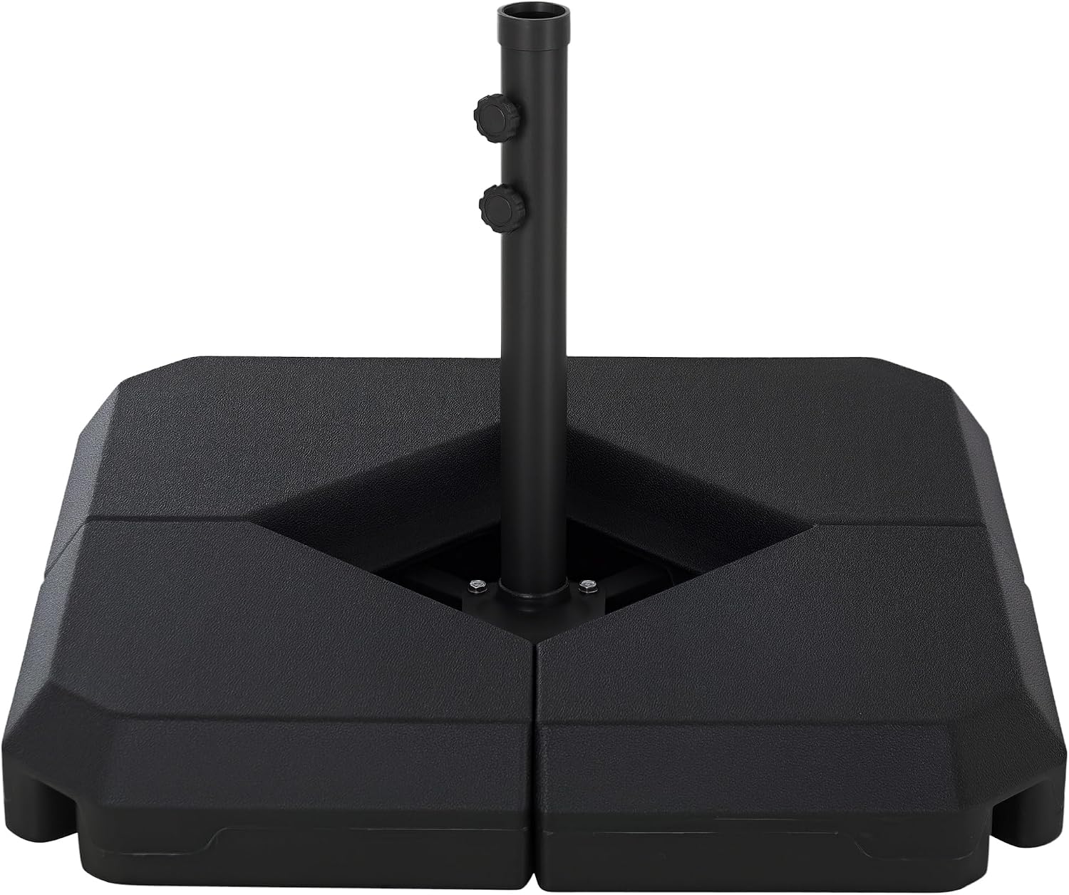 Black Offset Patio Umbrella Weight Base