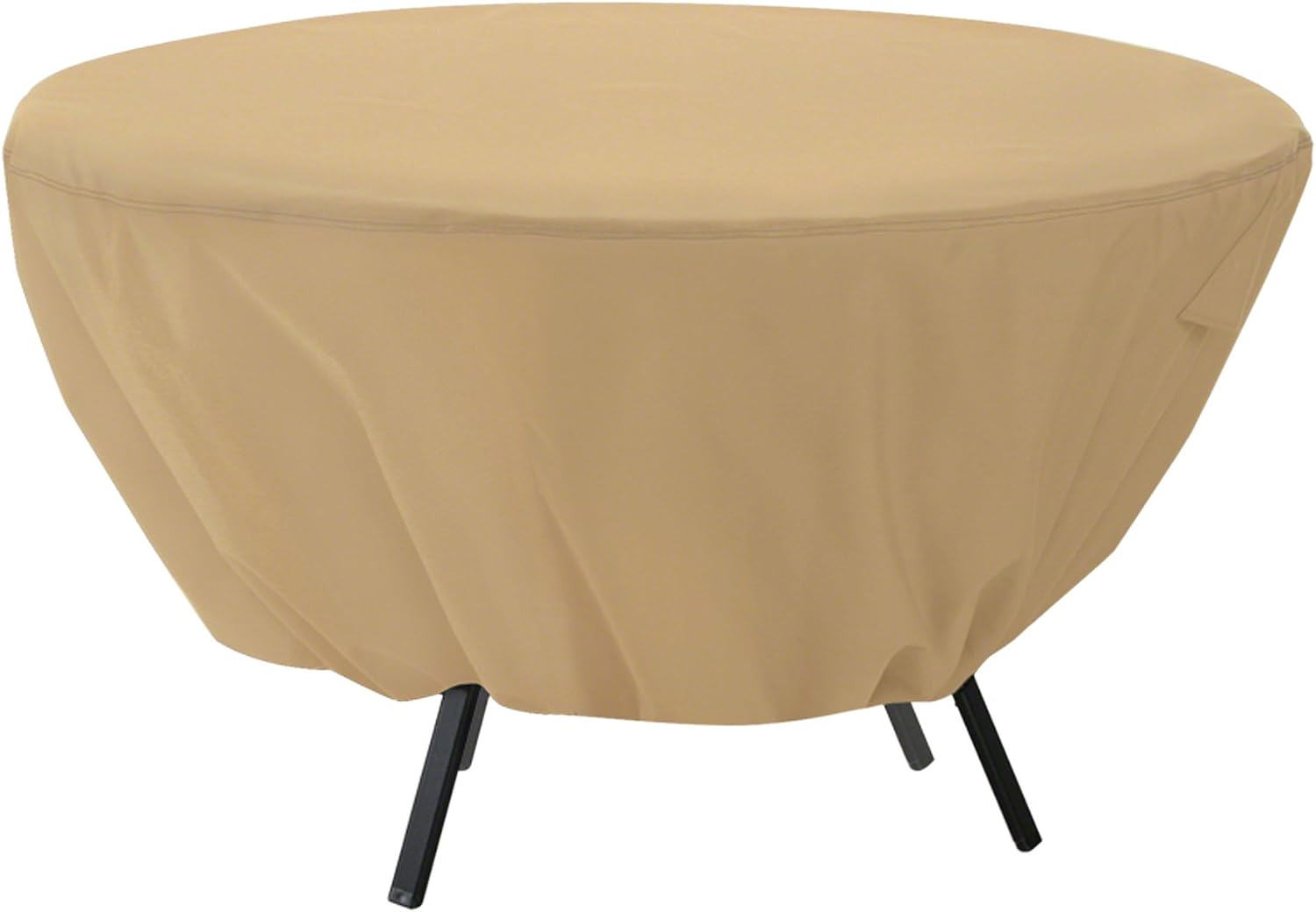 Water‑Resistant Round Patio Table Cover