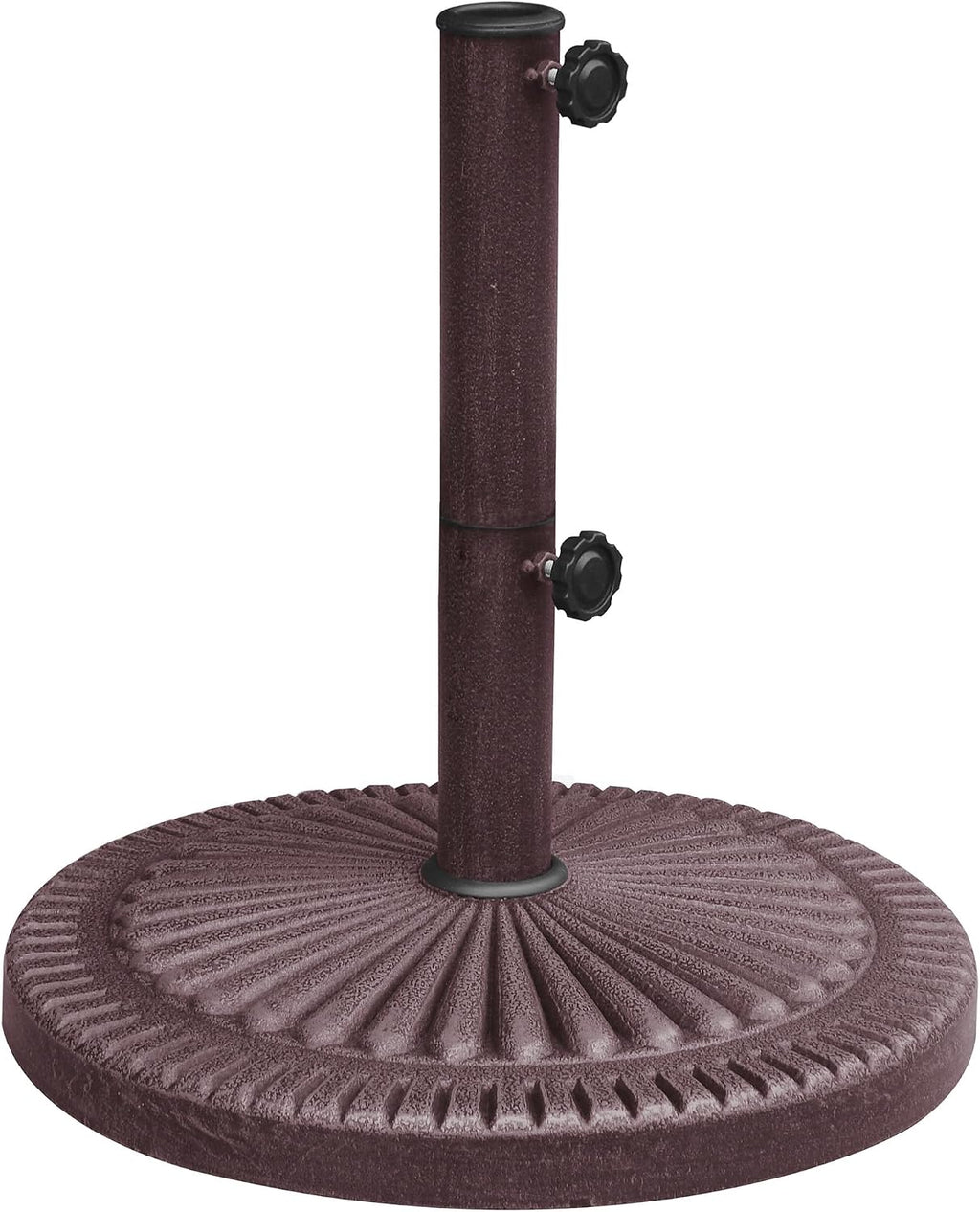 Bronze Resin Weather‑Resistant Umbrella Base