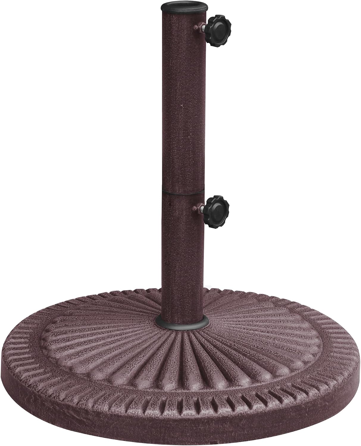 Bronze Resin Weather‑Resistant Umbrella Base