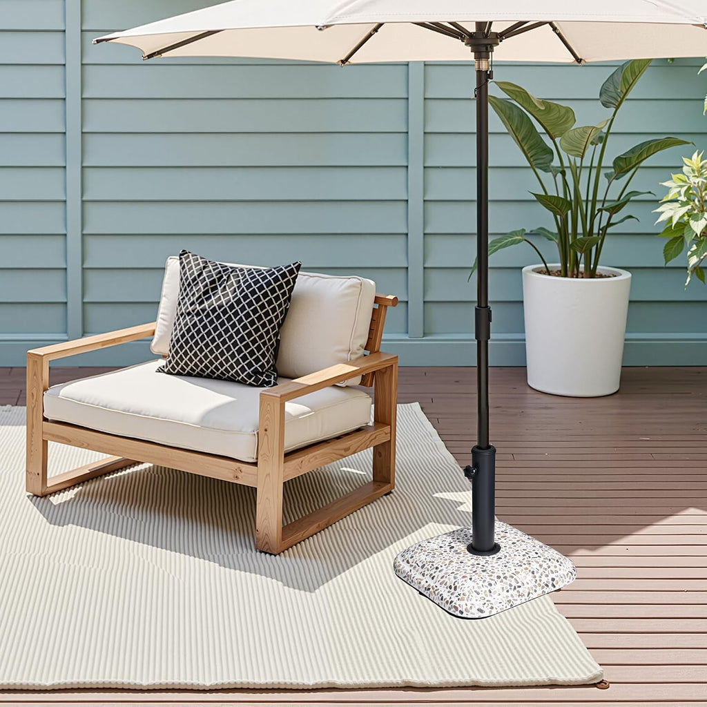 Heavy‑Duty Concrete Patio Umbrella Base