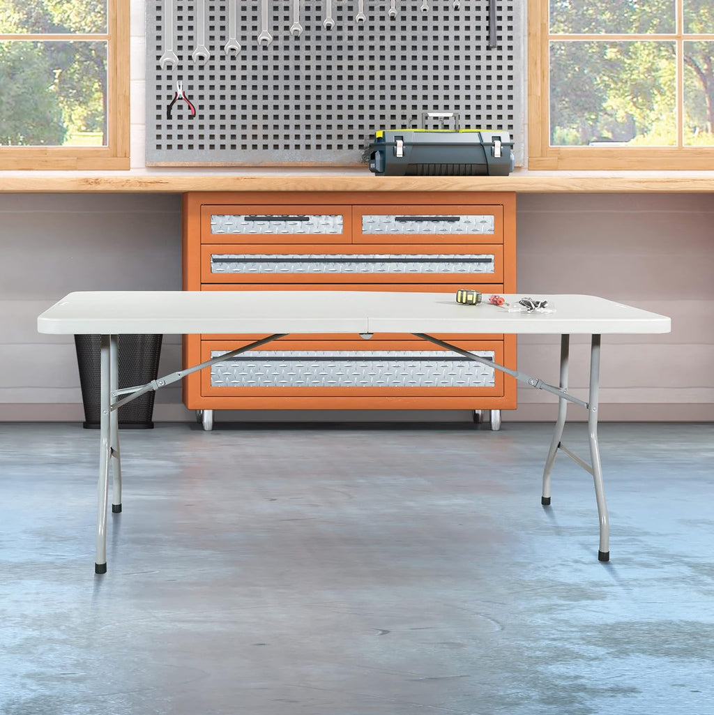 Resin Portable Rectangle Folding Picnic Table