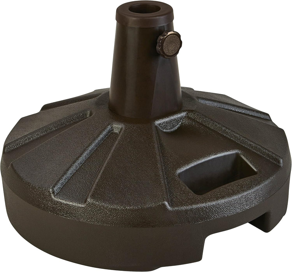 Bronze Resin Heavy Patio Umbrella Base