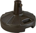 Bronze Resin Heavy Patio Umbrella Base
